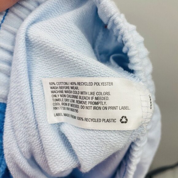 Cat & Jack Youth Boy Small 6/7 Colorblock Above the Knee Pull-On Shorts Blue 373 - Picture 5 of 6